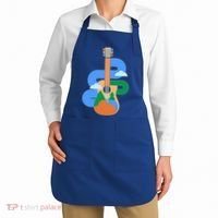 Abstract Nature Lover Guitar Apron thumb 2