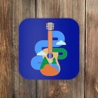 Abstract Nature Lover Guitar Coaster thumb 0