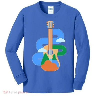 Kids Long Sleeve Shirt