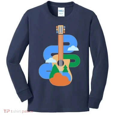 Kids Long Sleeve Shirt