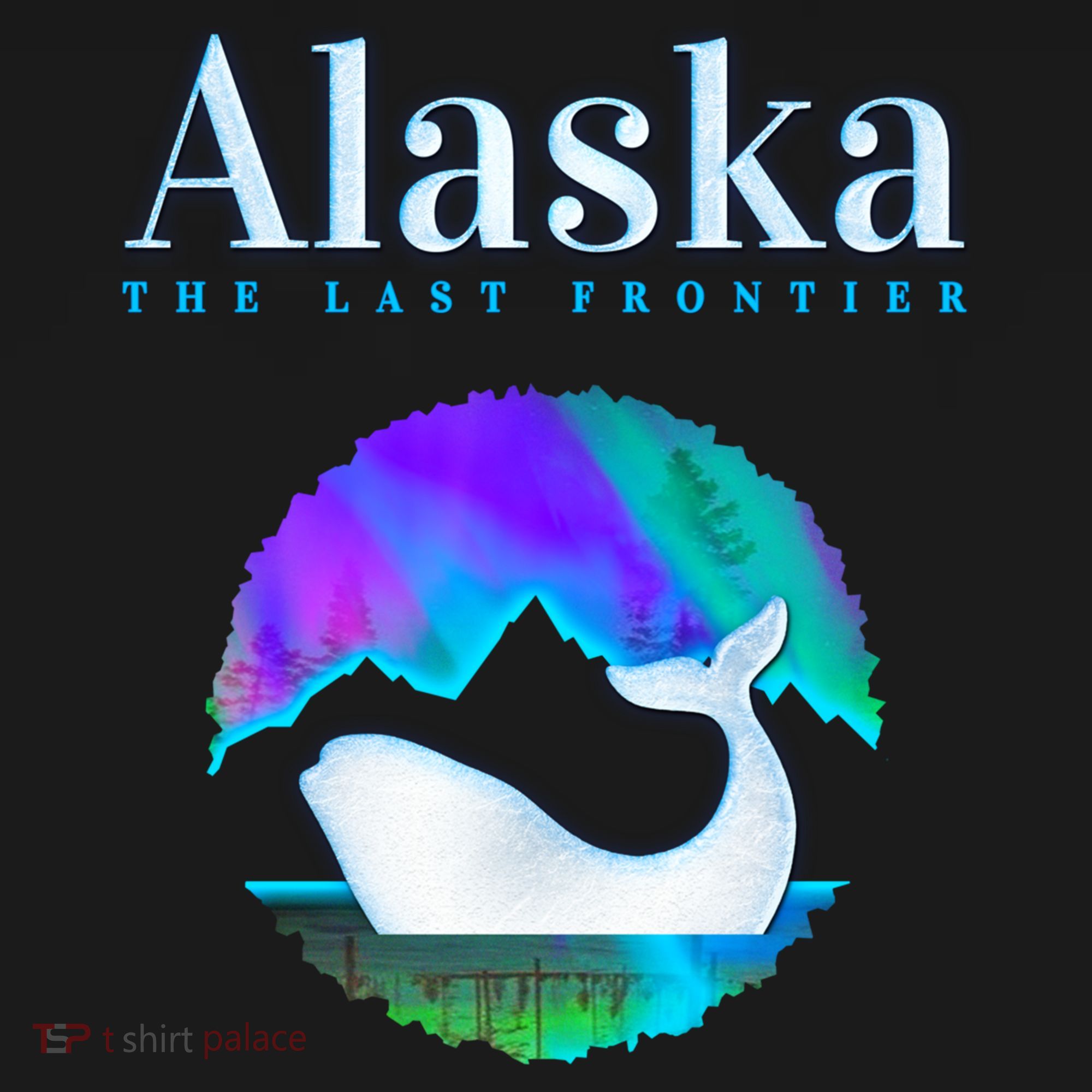 Alaska Northern Lights Orca Whale With Aurora Borealis Meaningful Gift Bucket Hat