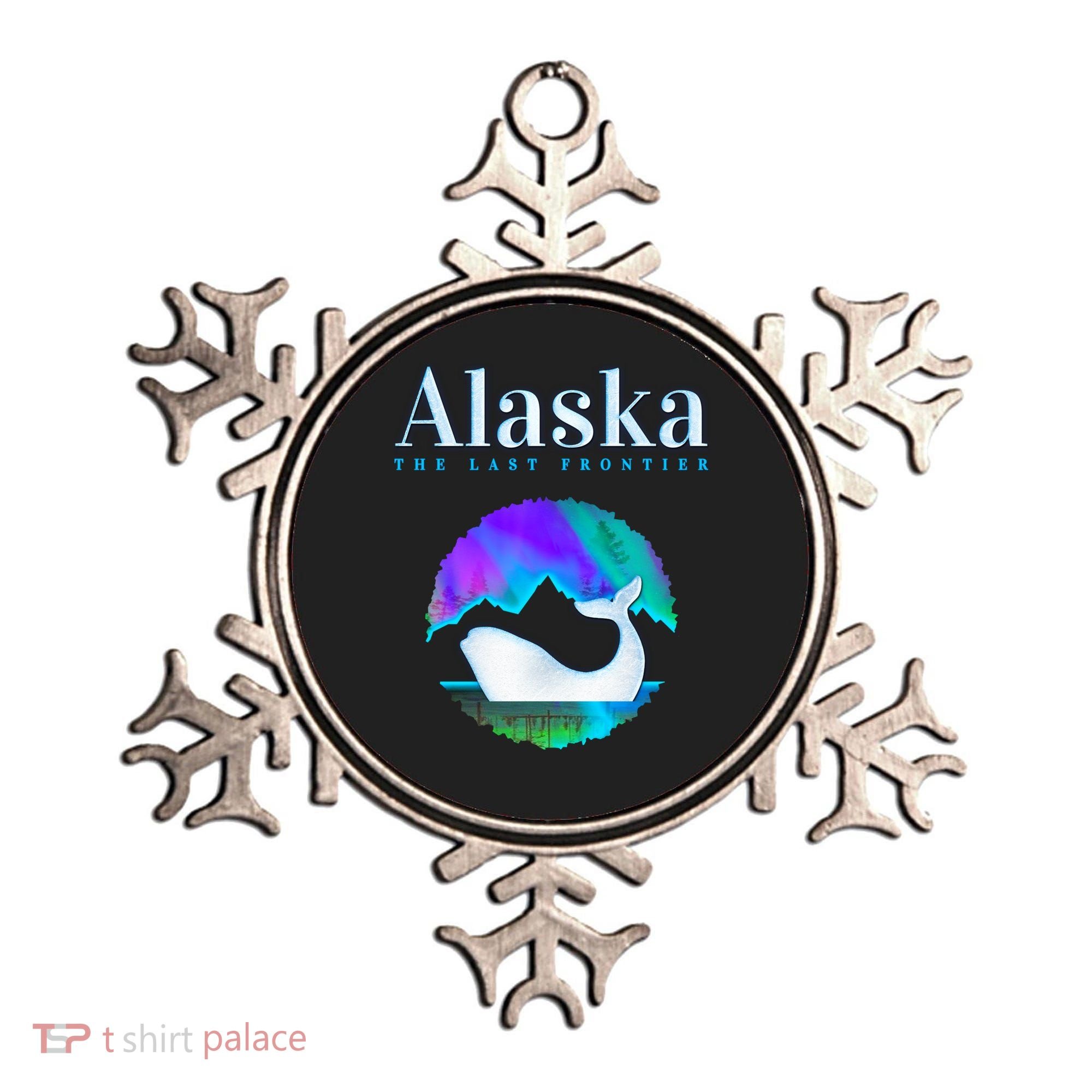 Alaska Northern Lights Orca Whale With Aurora Borealis Meaningful Gift Ornament