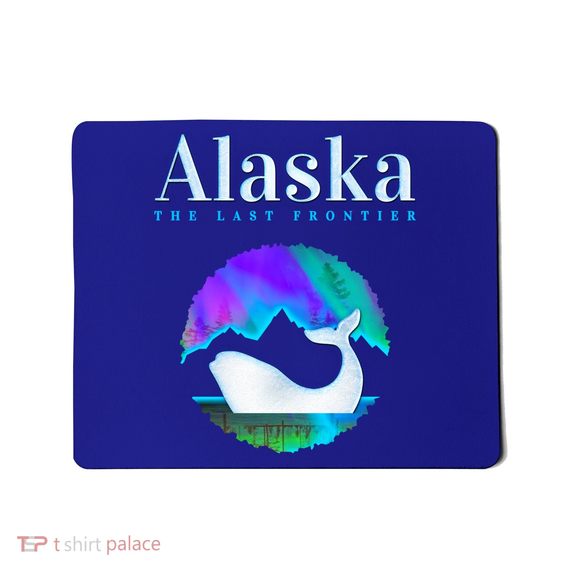 Alaska Northern Lights Orca Whale With Aurora Borealis Meaningful Gift Mousepad