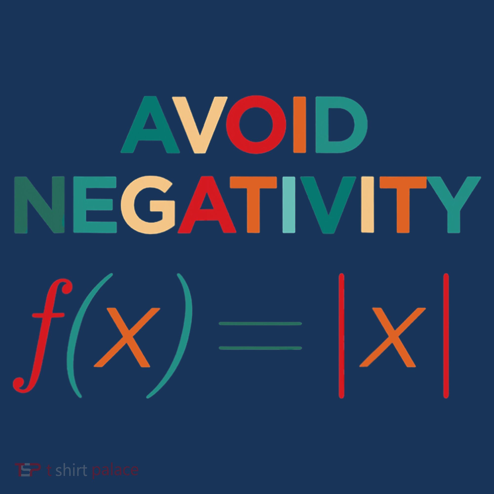 Avoid Negativity Math Equation Funny Math Teacher Toddler Hoodie