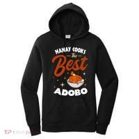 Adobo Nanay Mom Pinoy Chicken Rice Cuisine Mother's Day Women's Hoodie thumb 0
