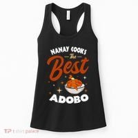 Adobo Nanay Mom Pinoy Chicken Rice Cuisine Mother's Day Women's Tank Top thumb 0