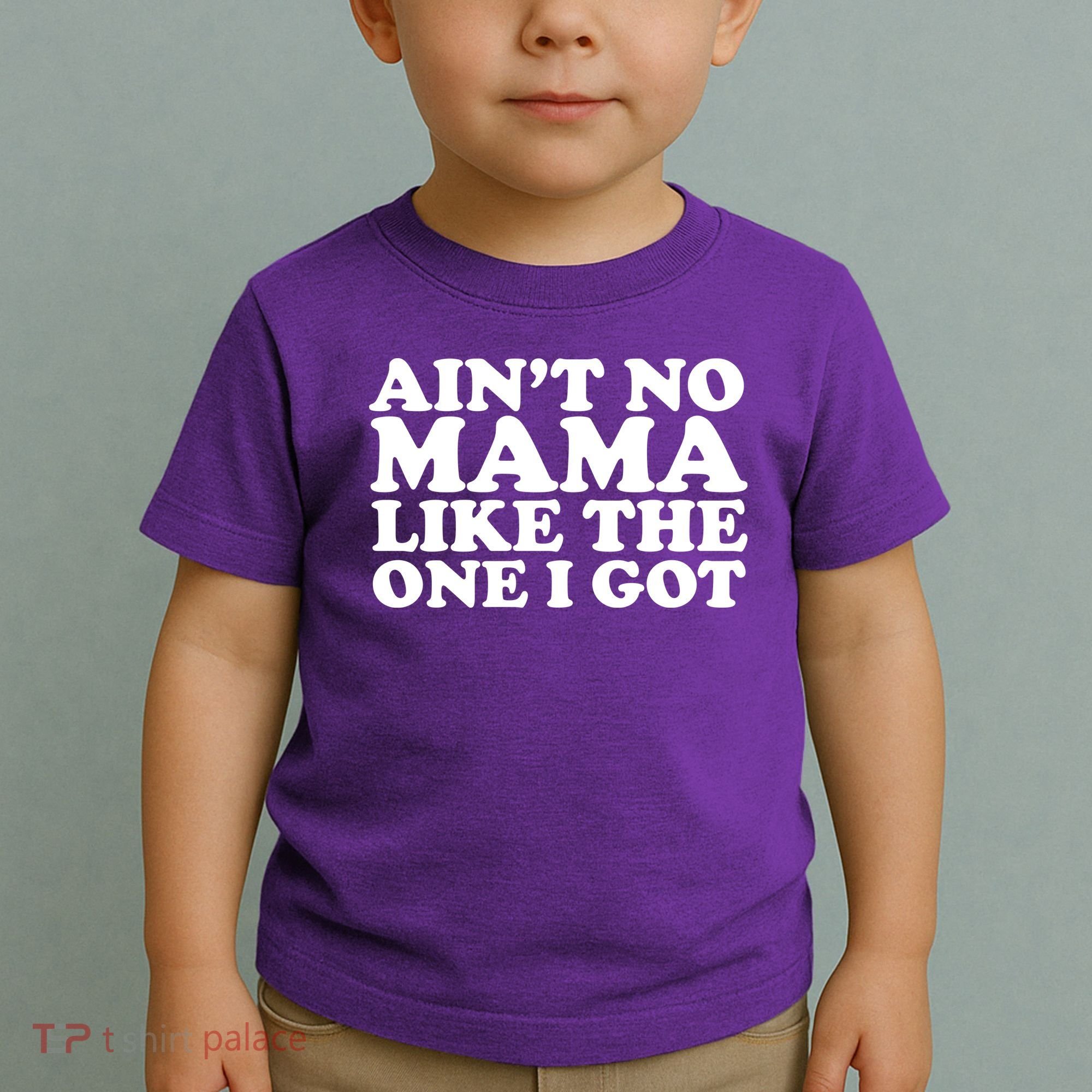 Ain't No Mama Like The One I Got Toddler T-Shirt