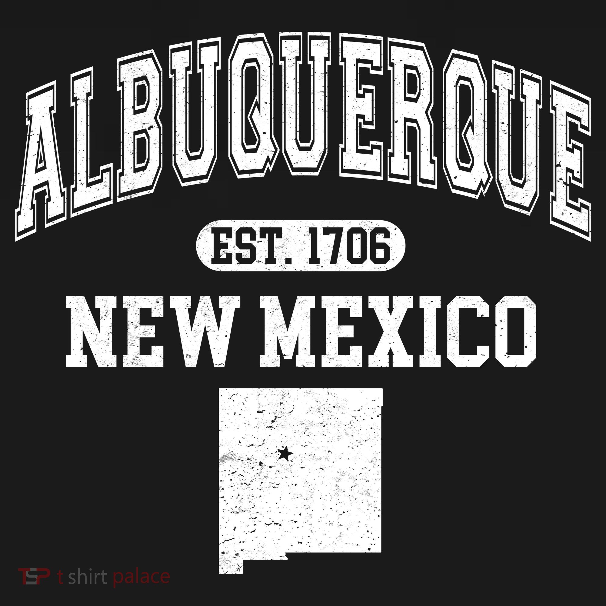 Albuquerque New Mexico Est. 1706 Varsity Backpack