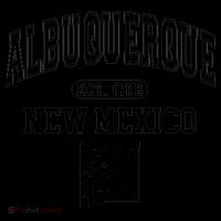 Albuquerque New Mexico Est. 1706 Varsity Coffee Mug thumb 5