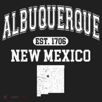 Albuquerque New Mexico Est. 1706 Varsity Golf Towel thumb 3