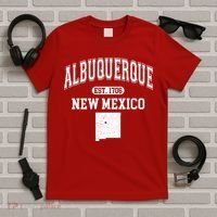 Albuquerque New Mexico Est. 1706 Varsity T-Shirt thumb 5