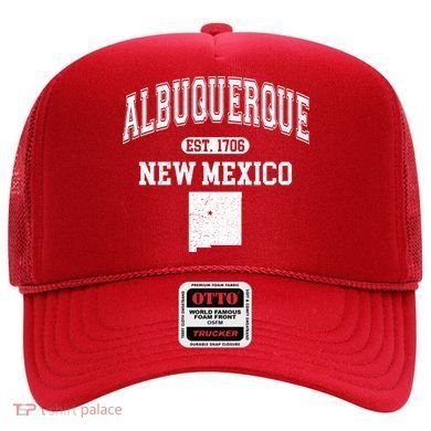 Albuquerque New Mexico Est. 1706 Varsity Hat