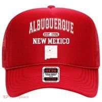 Albuquerque New Mexico Est. 1706 Varsity Hat thumb 0
