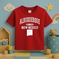 Albuquerque New Mexico Est. 1706 Varsity Toddler T-Shirt thumb 3