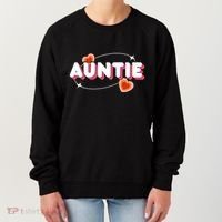 Auntie Niece Nephew Aunt Great Gift Women's Sweatshirt thumb 0