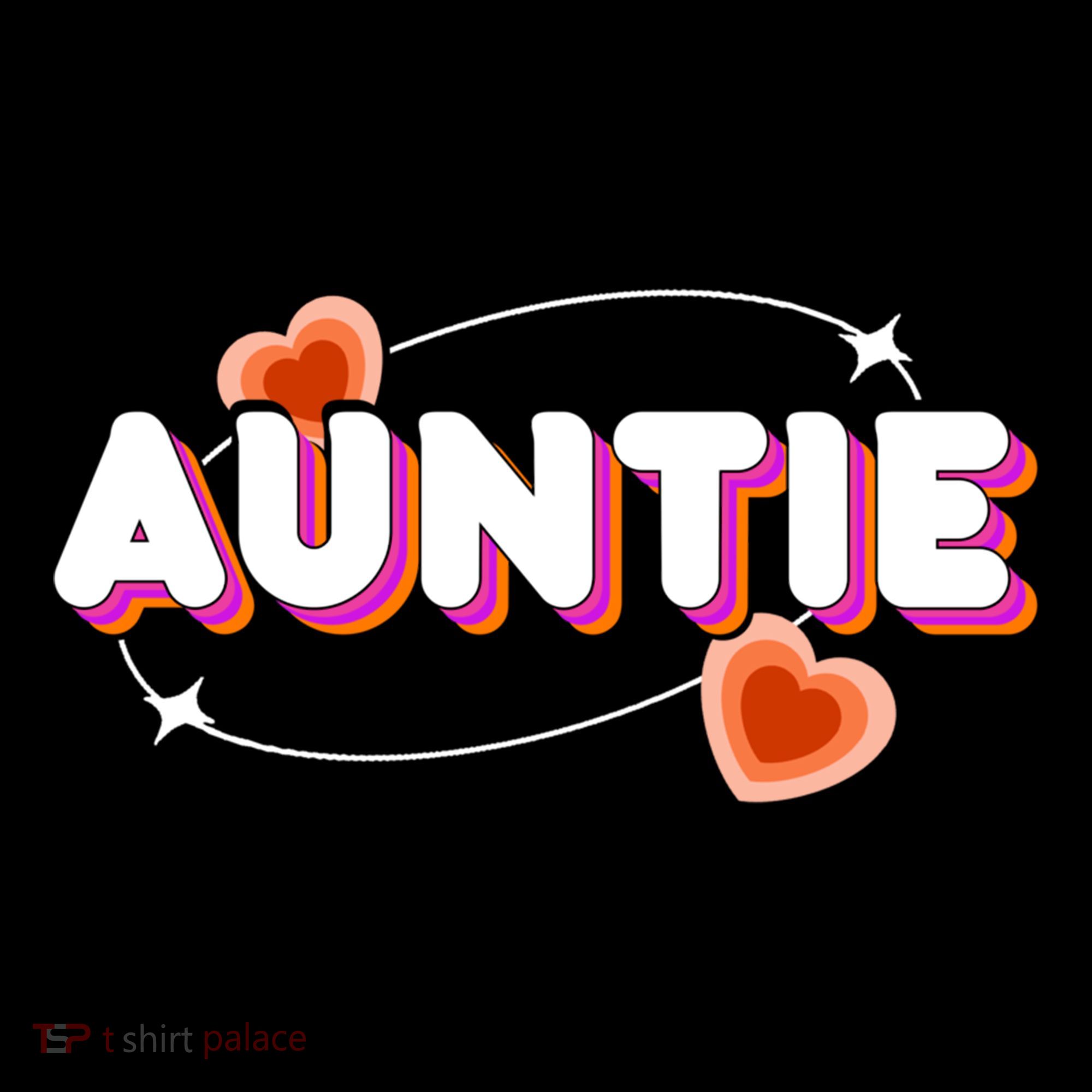 Auntie Niece Nephew Aunt Great Gift Women's Hoodie