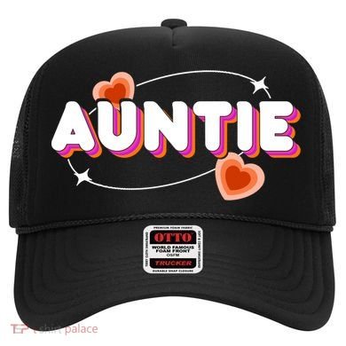 Auntie Niece Nephew Aunt Great Gift Hat