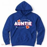 Auntie Niece Nephew Aunt Great Gift Hoodie thumb 0