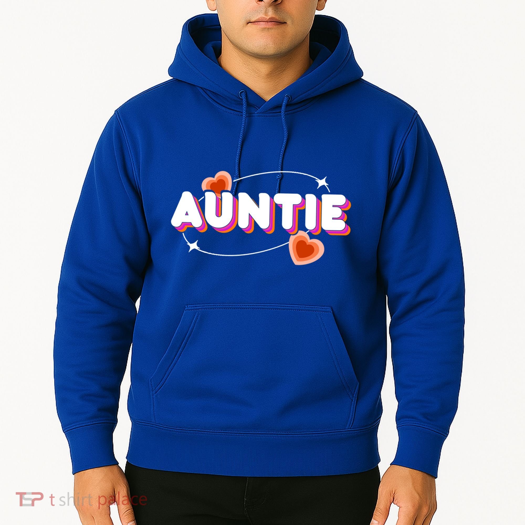 Auntie Niece Nephew Aunt Great Gift Hoodie