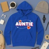 Auntie Niece Nephew Aunt Great Gift Hoodie thumb 3