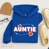 Auntie Niece Nephew Aunt Great Gift Hoodie thumb 4