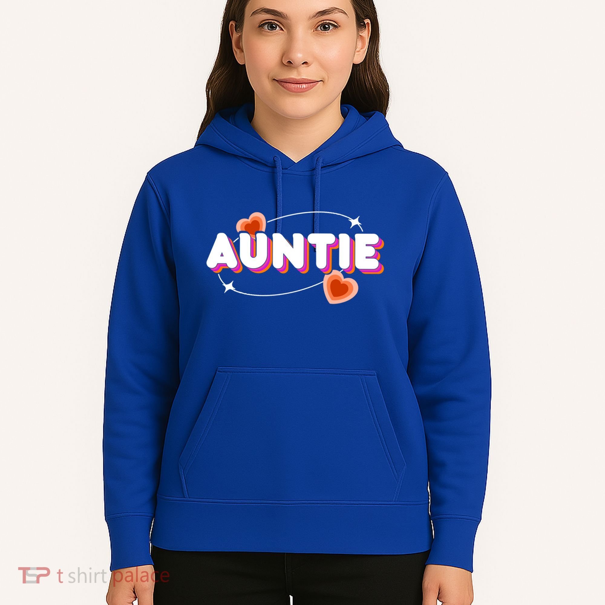 Auntie Niece Nephew Aunt Great Gift Hoodie