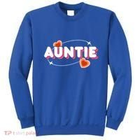 Auntie Niece Nephew Aunt Great Gift Sweatshirt thumb 0
