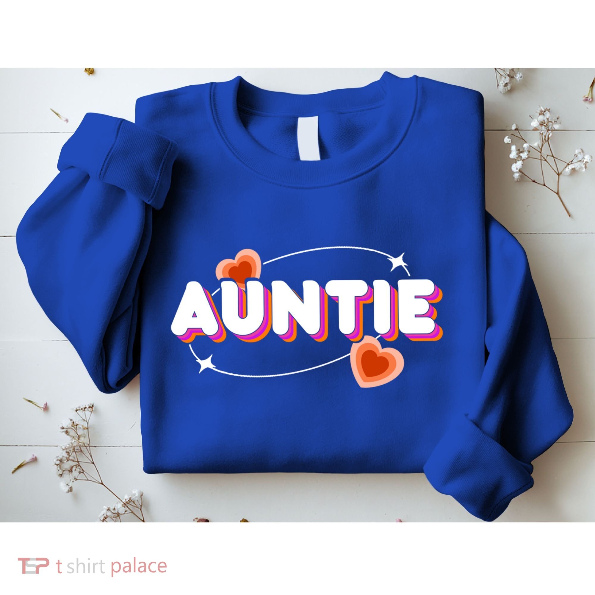 Auntie Niece Nephew Aunt Great Gift Sweatshirt