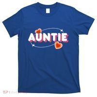Auntie Niece Nephew Aunt Great Gift T-Shirt thumb 0