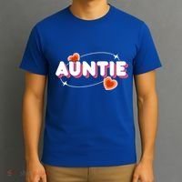 Auntie Niece Nephew Aunt Great Gift T-Shirt thumb 3