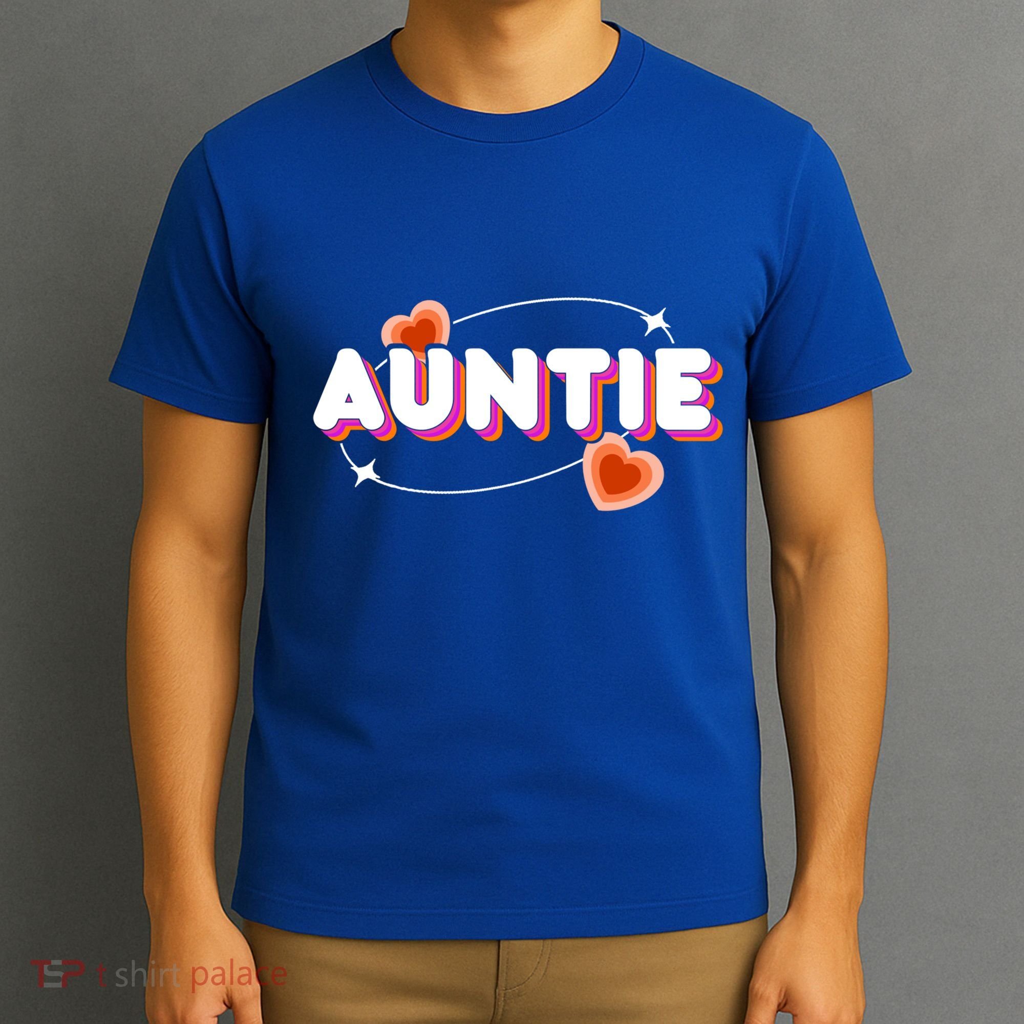 Auntie Niece Nephew Aunt Great Gift T-Shirt