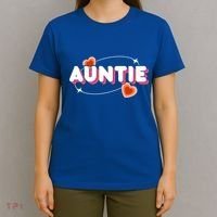 Auntie Niece Nephew Aunt Great Gift T-Shirt thumb 4