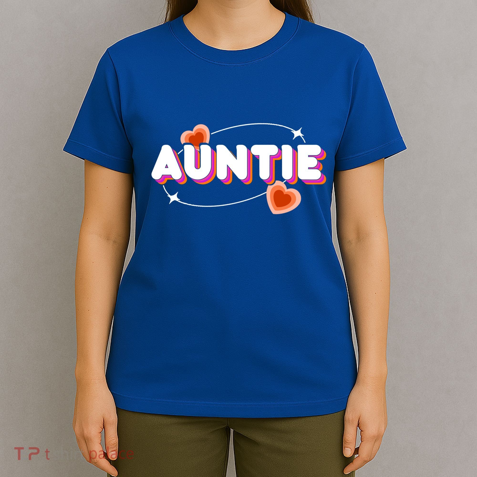Auntie Niece Nephew Aunt Great Gift T-Shirt
