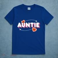 Auntie Niece Nephew Aunt Great Gift T-Shirt thumb 5