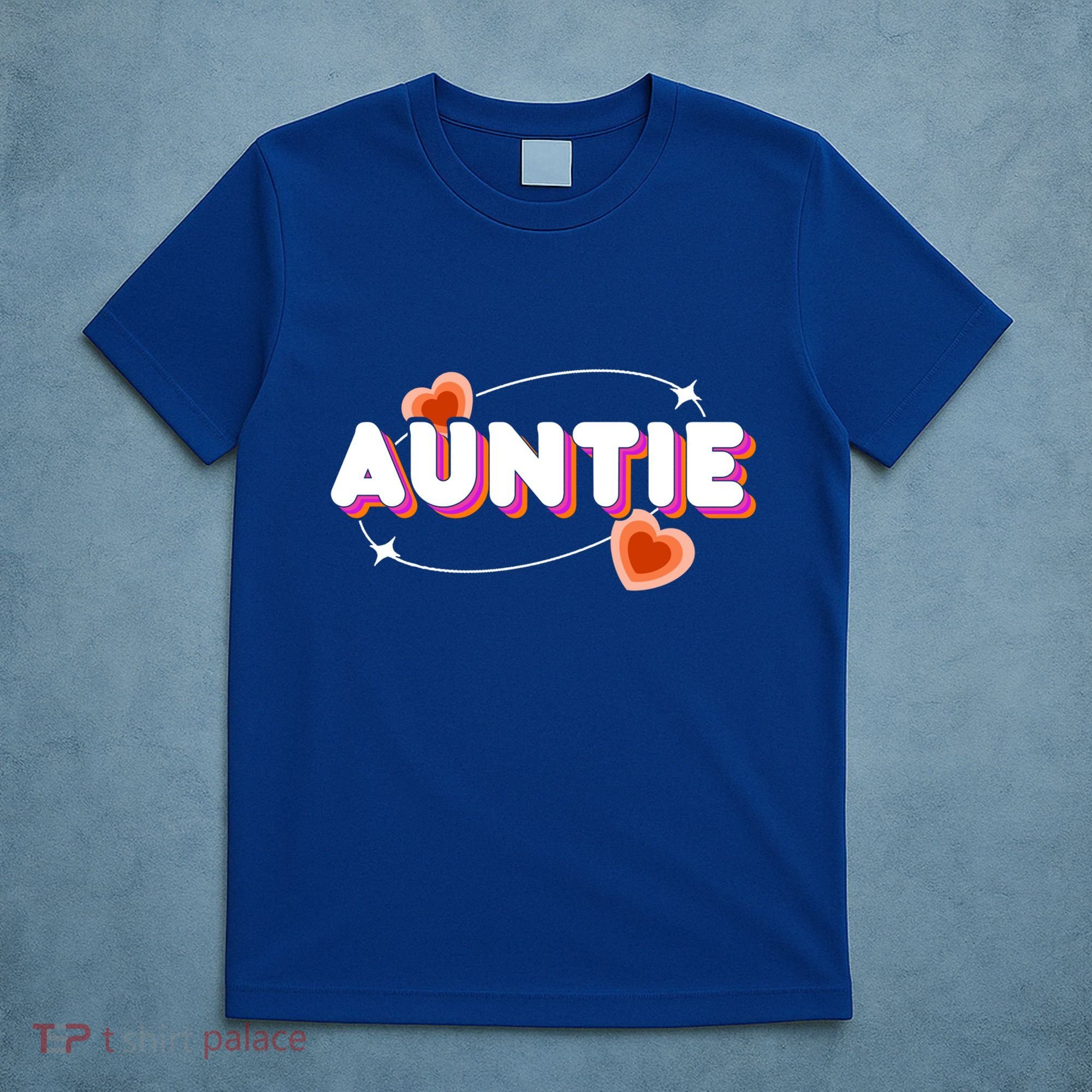 Auntie Niece Nephew Aunt Great Gift T-Shirt