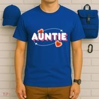 Auntie Niece Nephew Aunt Great Gift T-Shirt thumb 6