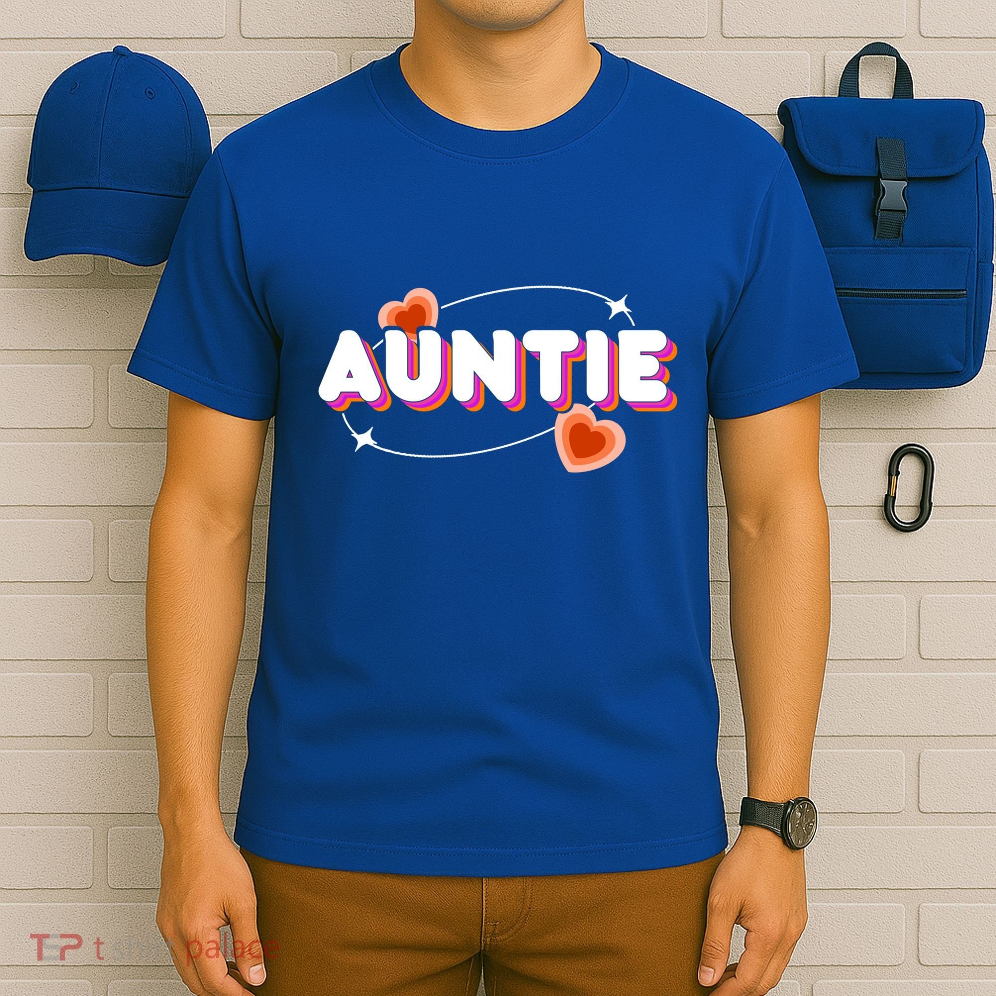 Auntie Niece Nephew Aunt Great Gift T-Shirt