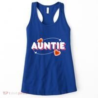 Auntie Niece Nephew Aunt Great Gift Women's Tank Top thumb 0
