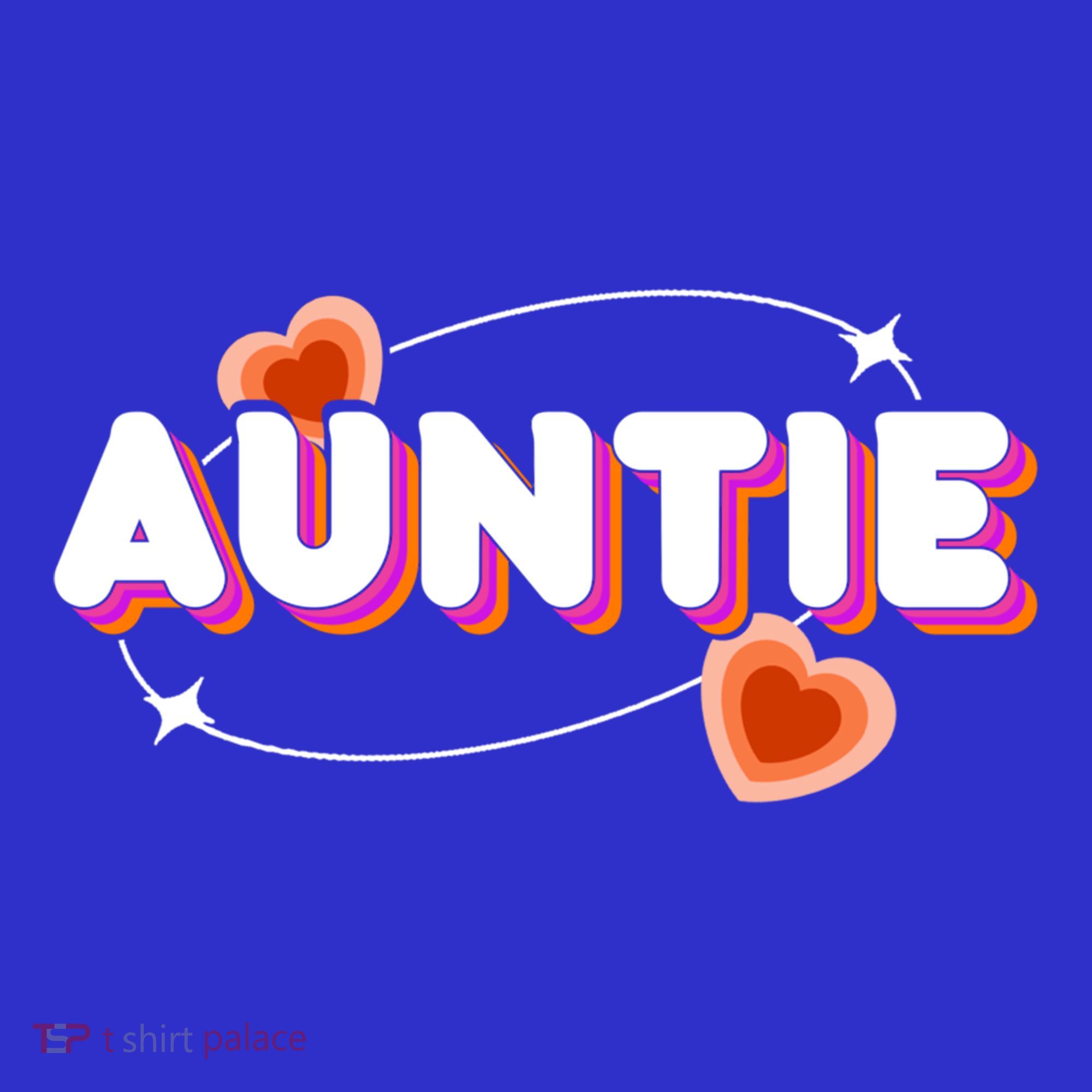 Auntie Niece Nephew Aunt Great Gift Women's Tank Top