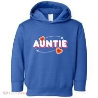 Auntie Niece Nephew Aunt Great Gift Toddler Hoodie thumb 0