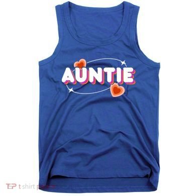 Auntie Niece Nephew Aunt Great Gift Tank Top