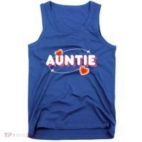 Auntie Niece Nephew Aunt Great Gift Tank Top thumb 0
