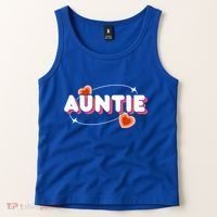 Auntie Niece Nephew Aunt Great Gift Tank Top thumb 2