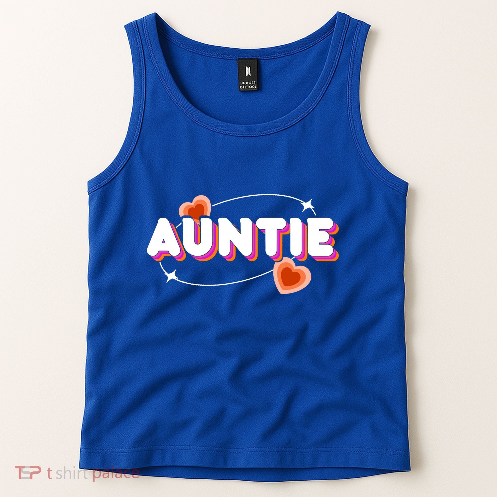 Auntie Niece Nephew Aunt Great Gift Tank Top