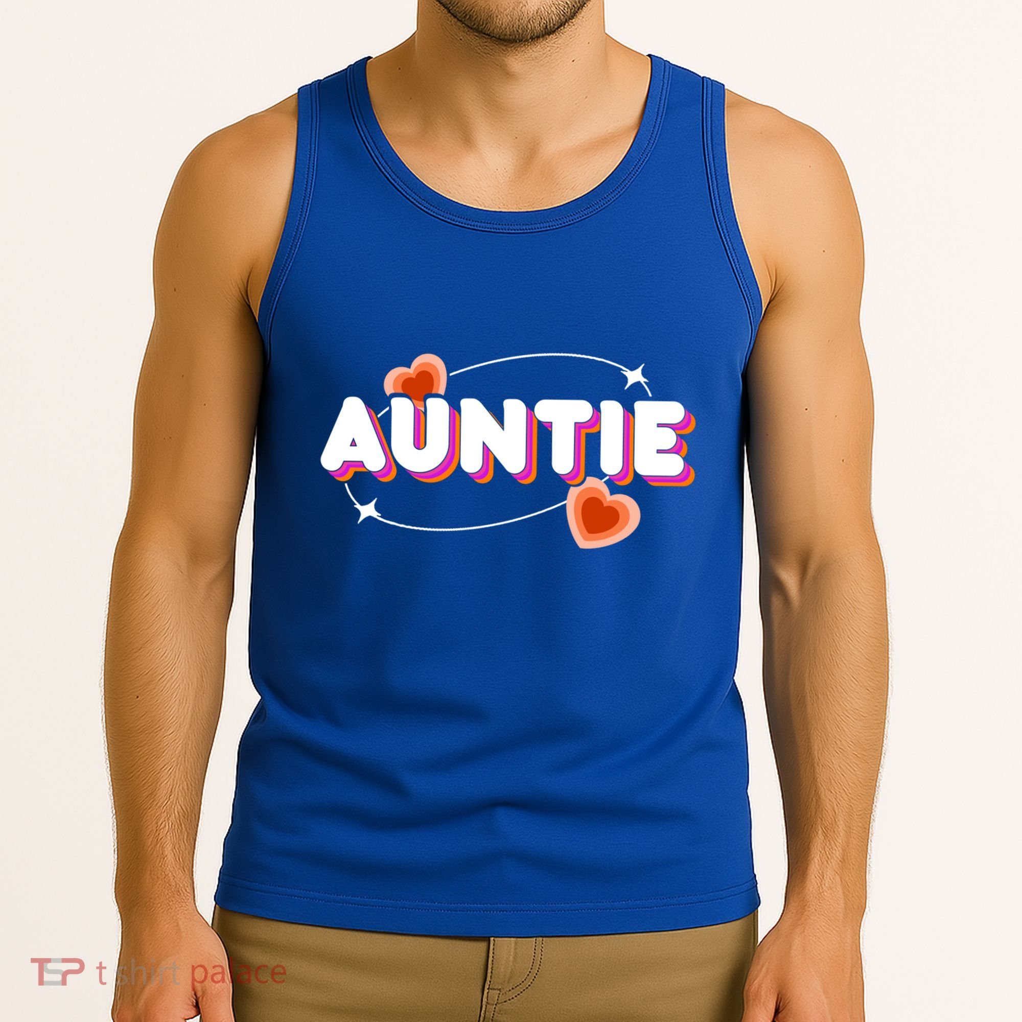 Auntie Niece Nephew Aunt Great Gift Tank Top