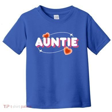 Auntie Niece Nephew Aunt Great Gift Toddler T-Shirt