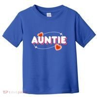 Auntie Niece Nephew Aunt Great Gift Toddler T-Shirt thumb 0