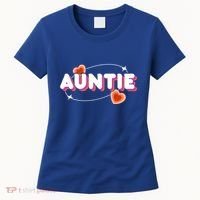 Auntie Niece Nephew Aunt Great Gift Women's T-Shirt thumb 0