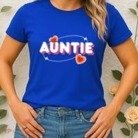 Auntie Niece Nephew Aunt Great Gift Women's T-Shirt thumb 2
