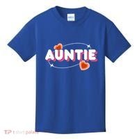 Auntie Niece Nephew Aunt Great Gift Kids T-Shirt thumb 0